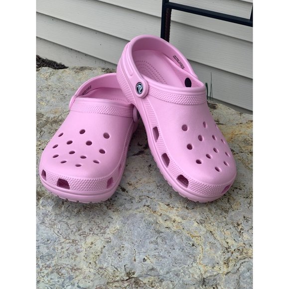 CROCS | Shoes | Pink Crocs Size Womens 